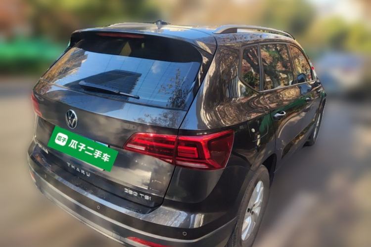 Used Volkswagen Tharu 2021 280TSI Two-Wheel Drive Trend Edition Rear Right 45 Deg