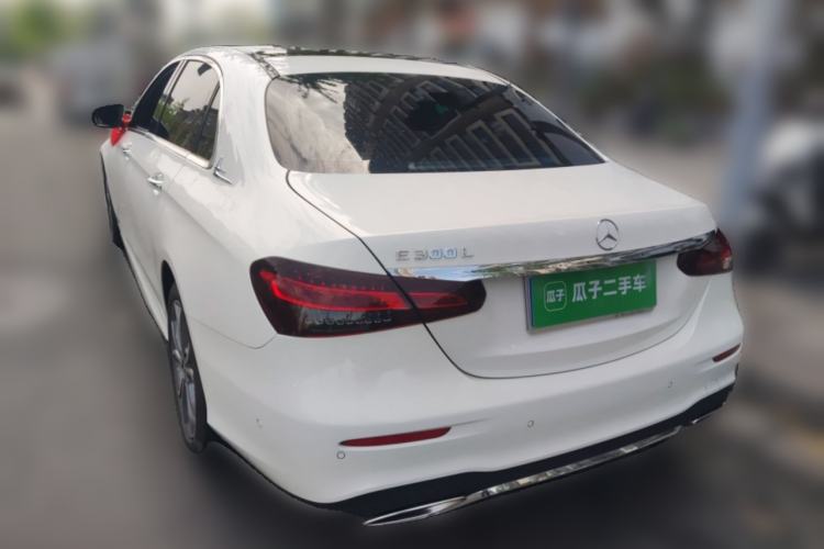 Used Mercedes-Benz E-Class 2021 E 300 L Sporty and Stylish Model
