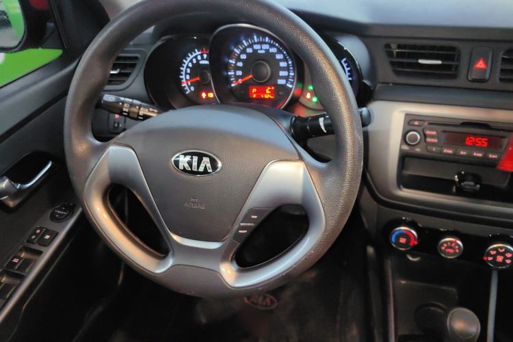 Used Kia K2 2015 Sedan 1.4L Automatic GLS