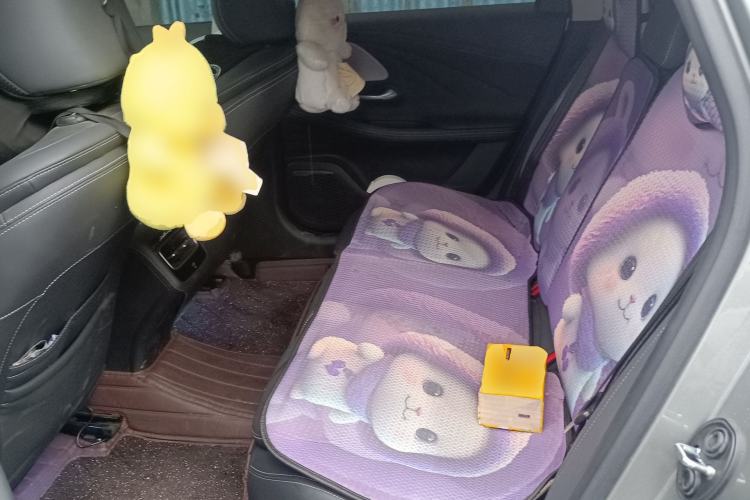 Used Chery Arrizo 8 2022 1.6T DCT Elite Left Rear Seat