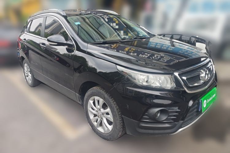 Used BAIC Senova X55 2016 1.5L Manual Comfort Version Front Right 45 Deg