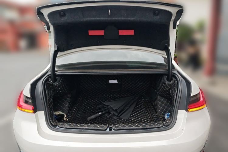 Used BMW 3 Series 2020 325Li First Edition Trunk