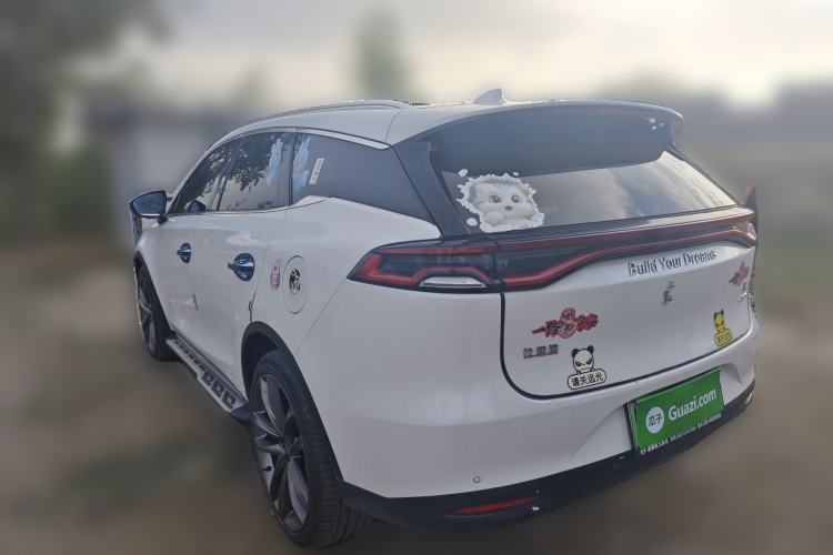 Used BYD Tang New Energy 2018 DM 2.0T All-Wheel Drive Smart Connect Genesis Edition 7 Seats China V Emission Standard