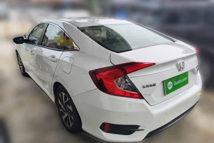 Used Honda Civic 2016 220TURBO CVT Luxury Edition
