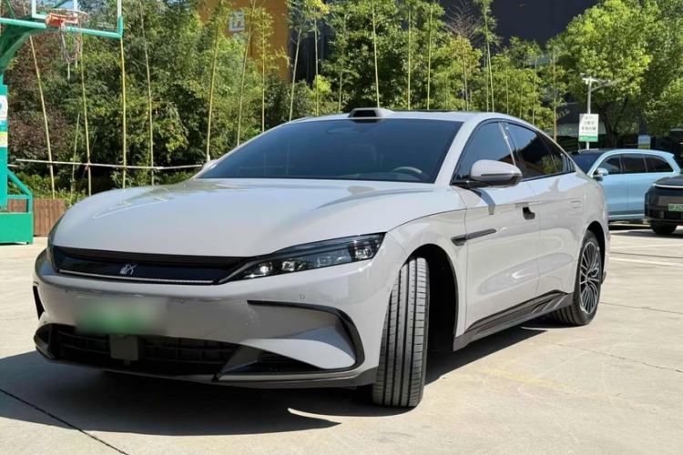 Used BYD Han 2025 DM-i Intelligent Driving Edition 125KM LiDAR Flagship Model