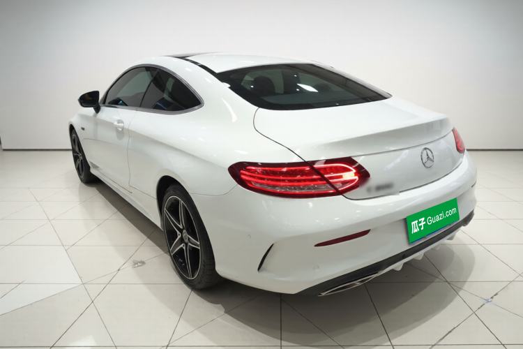 Used Mercedes-Benz C-Class 2017 Facelift C 200 Coupe