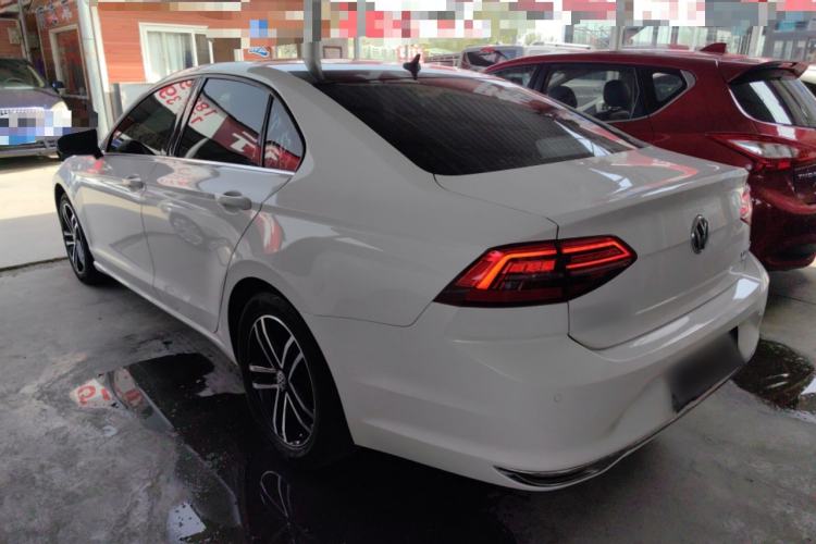 Used Volkswagen Lamando 2019 280TSI DSG Comfort Edition China V Standard Rear Left 45 Deg