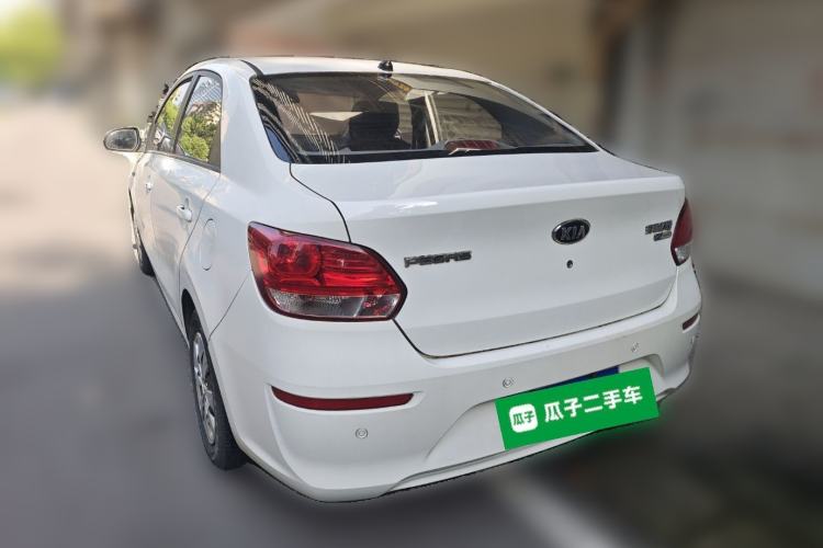 Used Kia Pegas 2017 1.4L Manual Fashion Edition Smart
