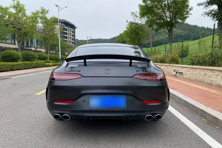 Used Mercedes-Benz AMG GT 2019 AMG GT 50 four-door sports car
