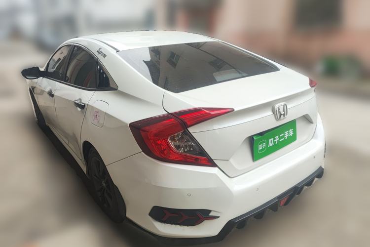 Used Honda Civic 2019 220TURBO CVT Dynamic Edition China VI