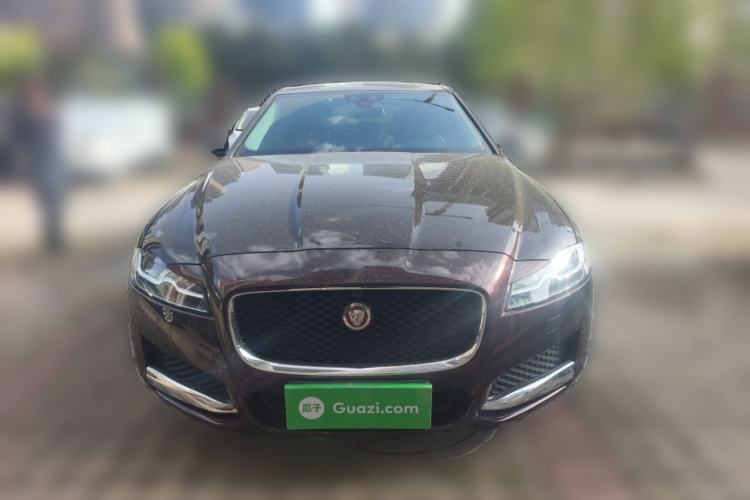 Used Jaguar XFL 2020 XFL 2.0T P250 Four-Wheel Drive Luxury Edition Front