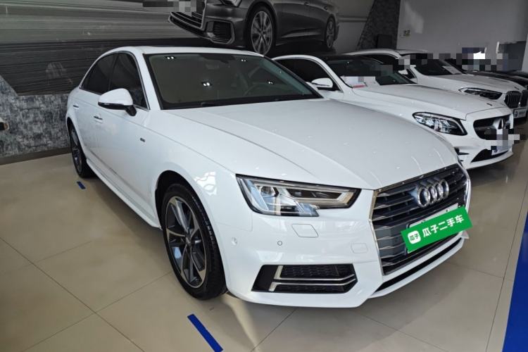 Used Audi A4L 2018 30th Anniversary Edition 40 TFSI Sport Edition