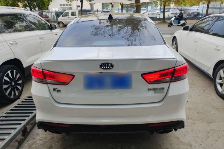 Used Kia K5 2016 1.6T Automatic LUX
