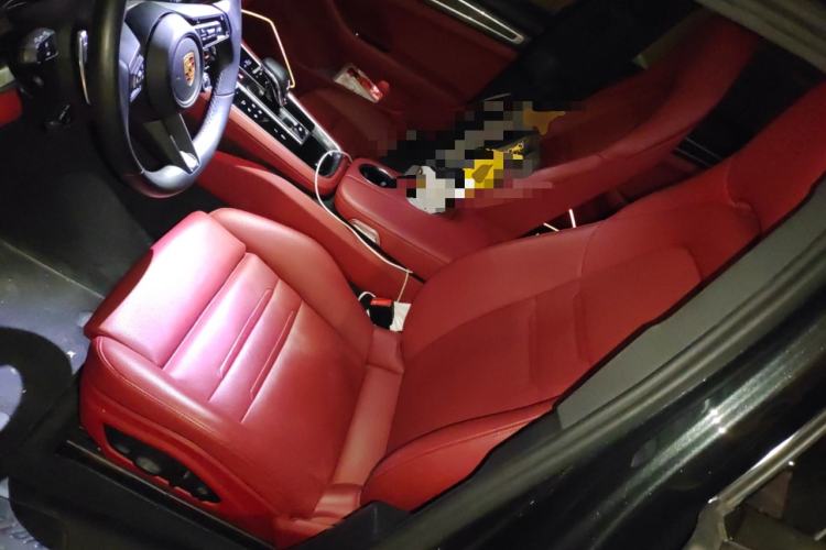 Used Porsche Panamera 2023 Panamera 2.9T Platinum Edition Left Front Seat