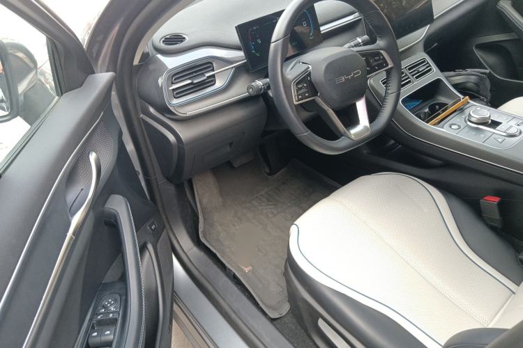 Used BYD Destroyer 05 2024 HONOR Edition DM-i 55KM Luxury Model
