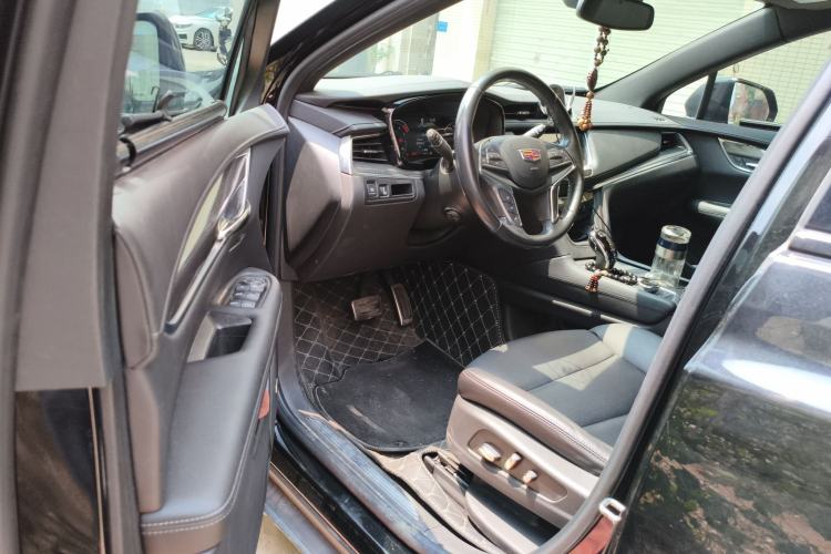 Used Cadillac XT5 2022 2.0T Four-Wheel Drive Luxury Version (Hummingbird Edition)