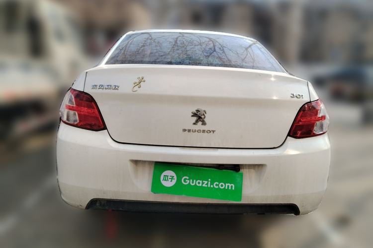 Used Peugeot 301 2014 1.6L Manual Comfort Edition