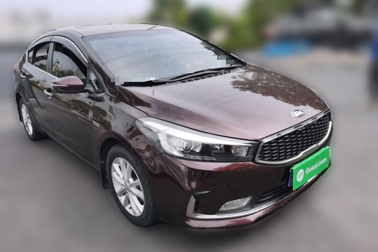 Used Kia K3 2016 1.6L Automatic GLS Front Right 45 Deg