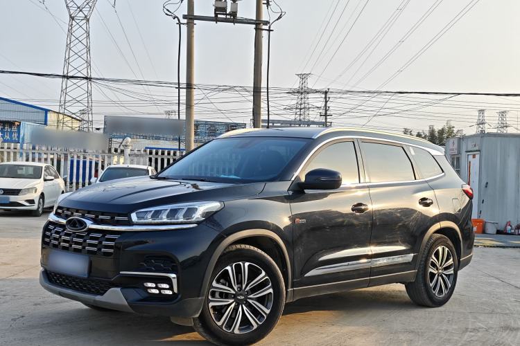 Used Chery Tiggo 8 2020 290TGDI Automatic Elite Edition Big Six-Seater