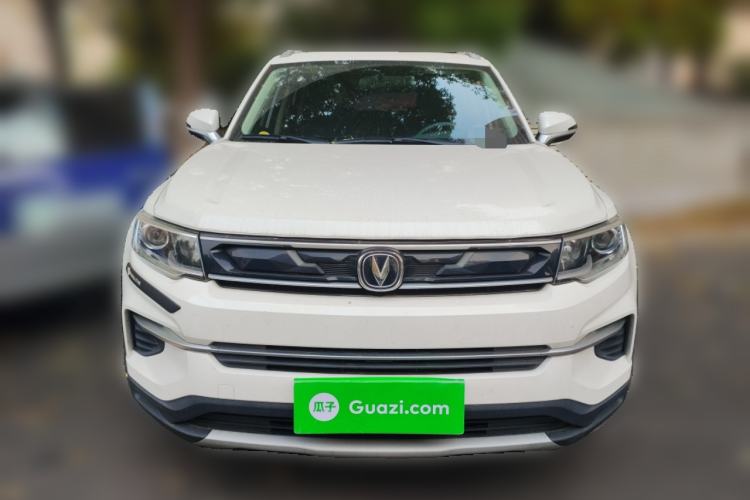 Used CHANGAN CS35PLUS 2019 1.6L Manual Chuanlian Edition