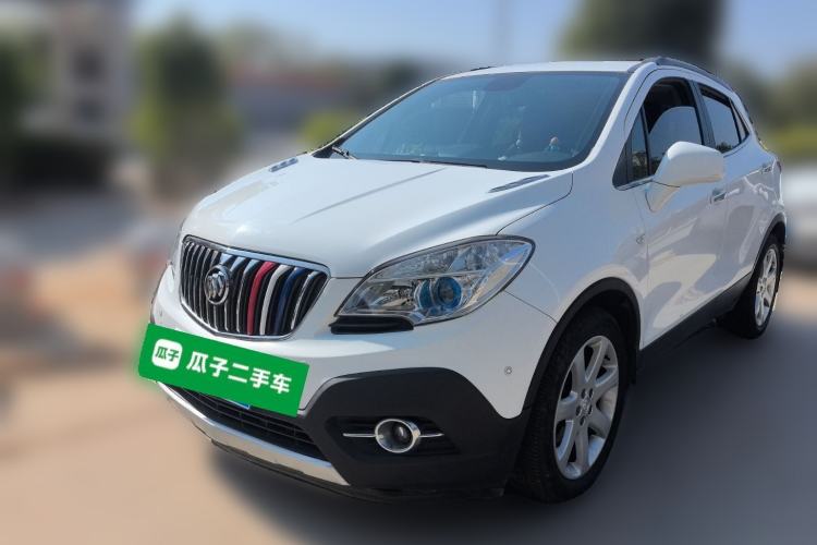 Used Buick Encore 2015 1.4T Automatic Two-Wheel Drive Urban Leading Model