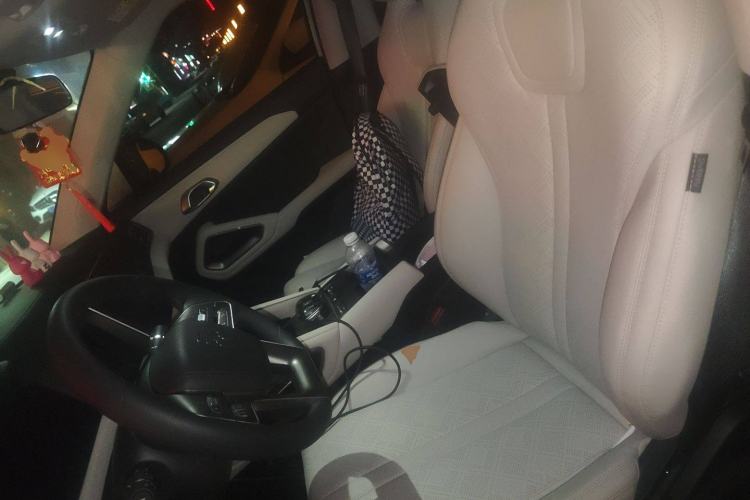 Used BYD Yuan UP 2024 401 km Active Version Left Front Seat