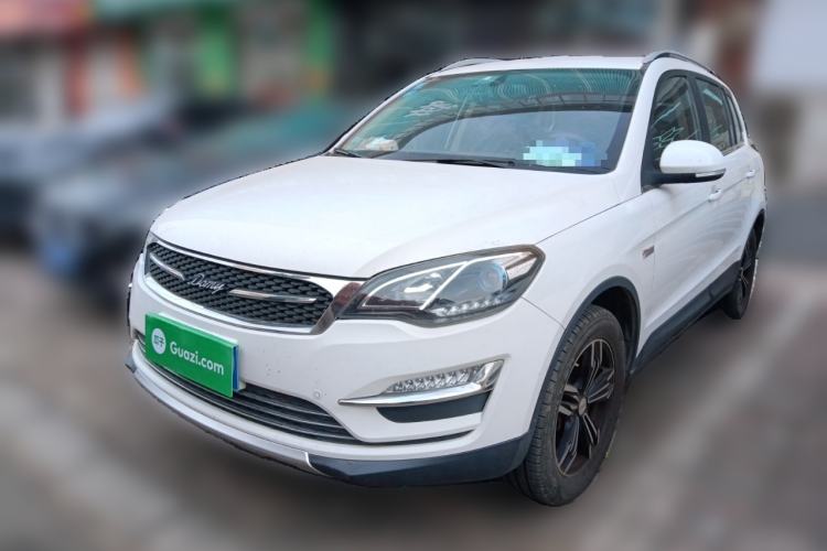 Used Zotye Domy X5 2017 Upgraded Model 1.5T Manual Luxury Version