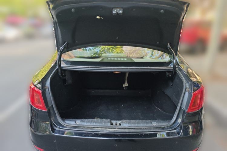 Used BAIC Senova D50 2014 1.5L manual comfort version Trunk