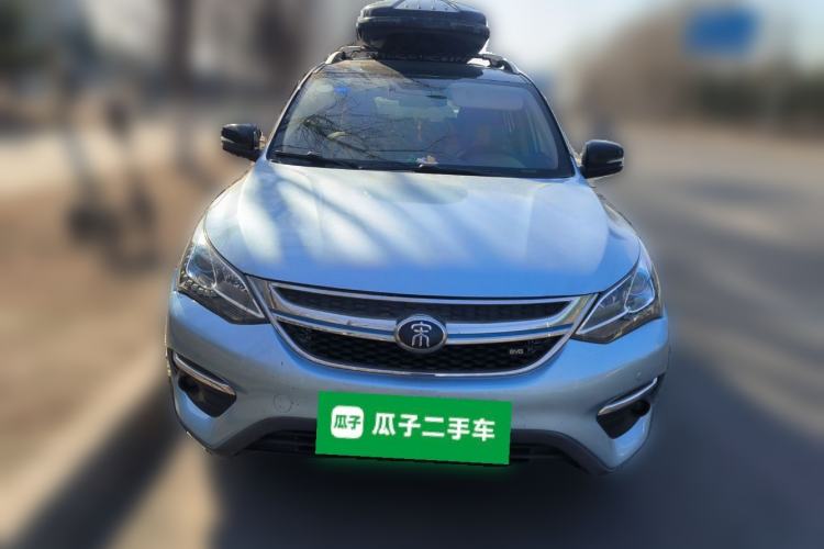 Used BYD Song New Energy 2017 Song DM 1.5TID All-Wheel Drive Prestige Model