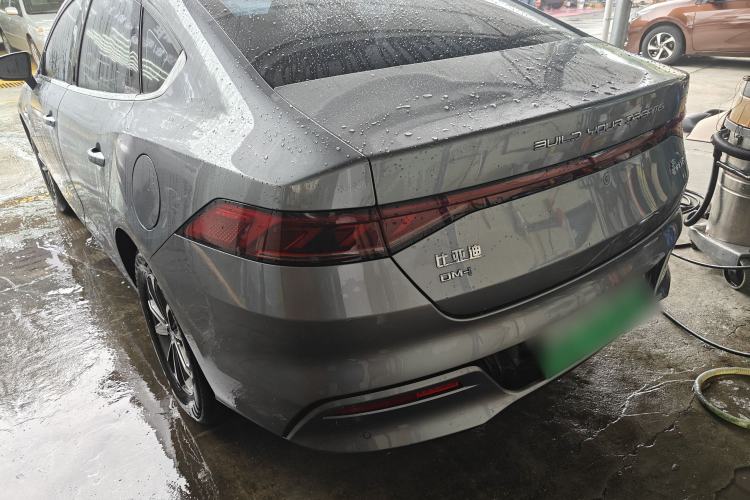Used BYD Qin PLUS 2024 HONOR Edition DM-i 55KM Leading Model
