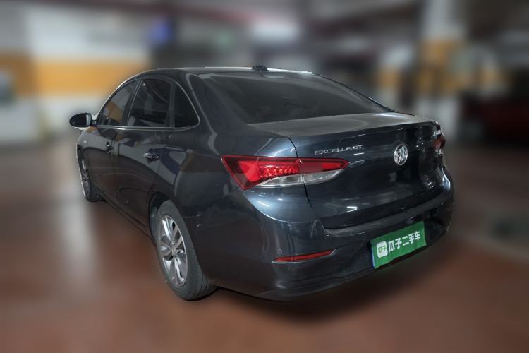 Used Buick GT 2021 Revised Version 1.3T Automatic Mild Hybrid Elite Edition
