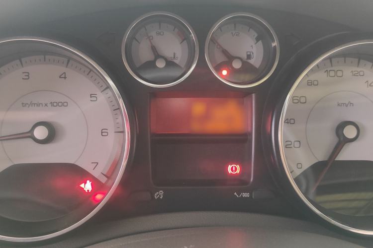 Used Peugeot 308 2014 Enjoyment Edition Classic 1.6L Automatic Fashion Model
