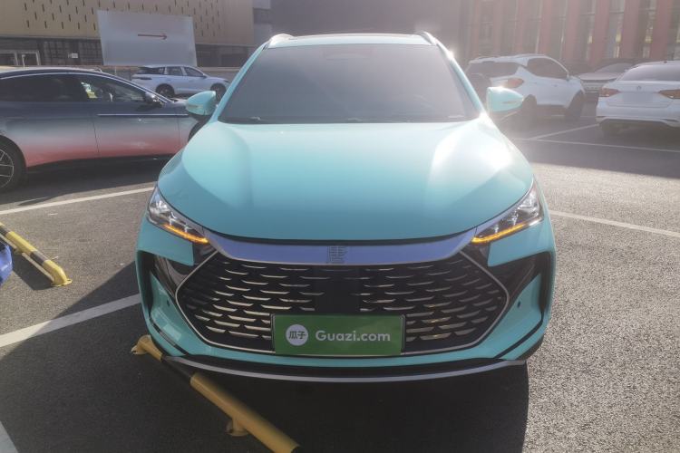 Used BYD Tang New Energy 2025 Intelligent Driving Version DM-i 115KM Flagship Edition
