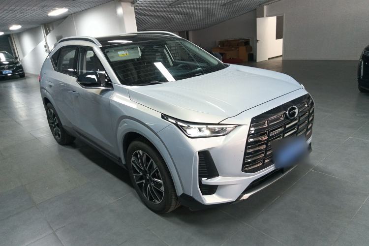 Used GAC Trumpchi GS4 2024 MAX 1.5T Flagship Edition Front Right 45 Deg