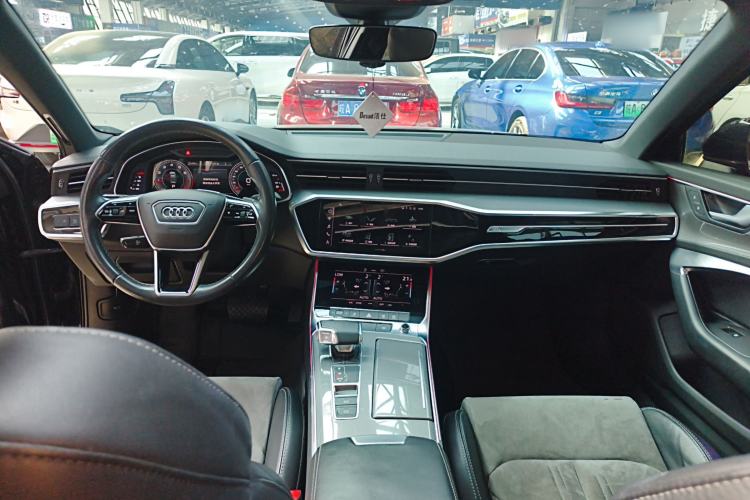 Used Audi A6L 2022 45 TFSI Prestige Dynamic Edition