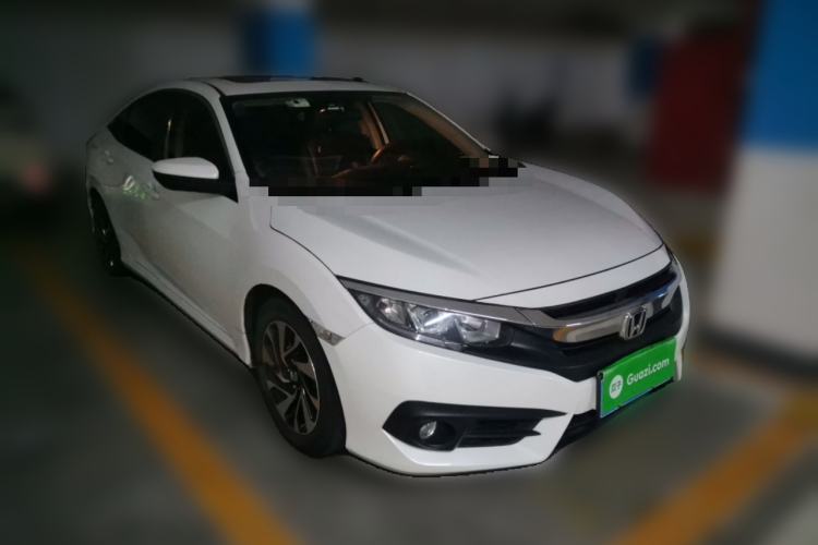 Used Honda Civic 2016 220TURBO CVT Luxury Edition