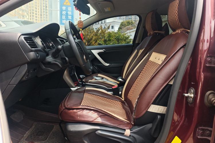 Used Citroen C3-XR 2015 1.6THP Automatic Smart Model Left Front Seat