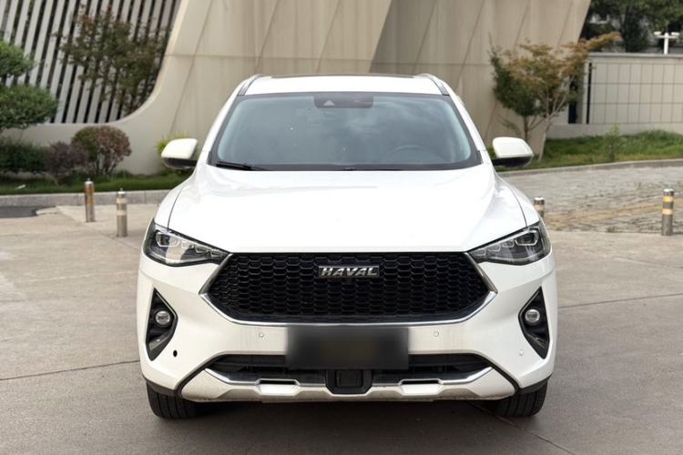 Used Haval F7 2019 1.5T Two-Wheel-Drive i-Type China VI Standard
