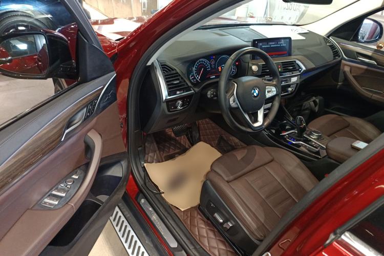 Used BMW X3 2019 xDrive28i Luxury Package Driver Seat