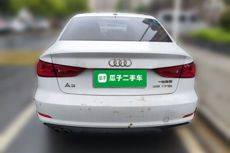 Used Audi A3 2015 Limousine 35 TFSI Millionth Anniversary Intelligent Leading Model Rear