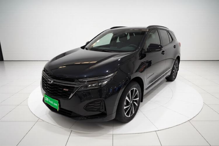 Used Chevrolet Equinox 2022 Mild Hybrid 550T RS Smart Boundary-Setting Edition