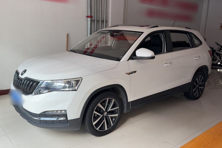 Used Skoda Kamiq 2018 1.5L Manual Comfort Edition China V Standard
