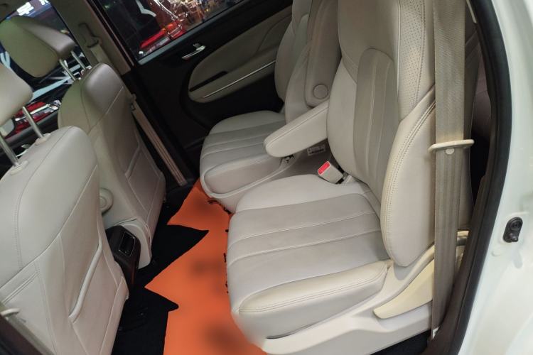 Used GAC Trumpchi M6 2019 270T Automatic Luxury Edition (7-seater) China V Standard Left Rear Seat