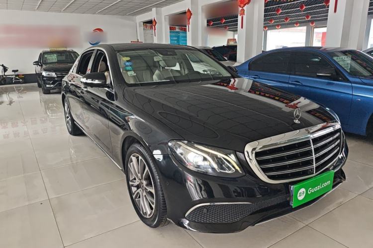 Used Mercedes-Benz E-Class 2017 E 300 L Luxury Model
