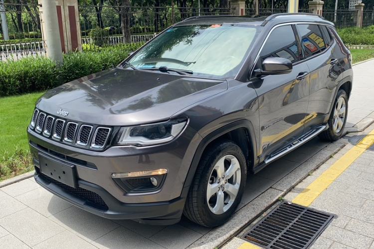 Used Jeep Compass 2017 200T Automatic Family Edition