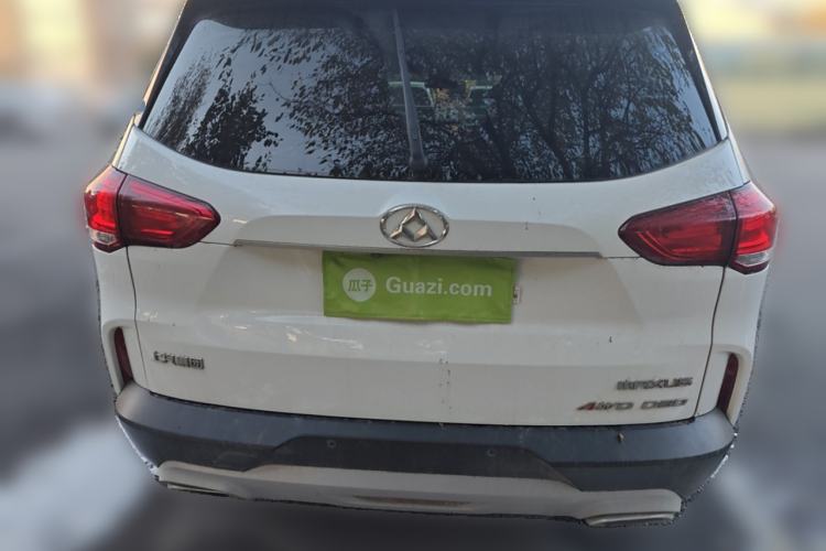 Used SAIC MAXUS D90 2017 2.0T Automatic All-Wheel Drive Sirius
