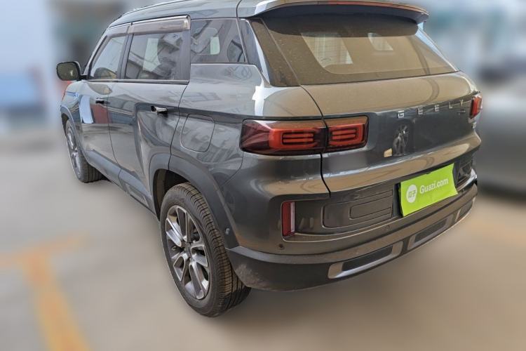 Used Geely Auto icon 2020 1.5TD i9 Rear Left 45 Deg