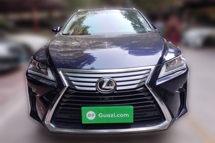 Used Lexus RX 2016 300 Two-Wheel Drive Comfort Edition China V Standard