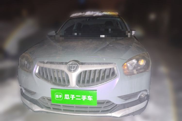 Used Brilliance V5 2014 1.5T Automatic Two-Wheel Drive Sport Model
