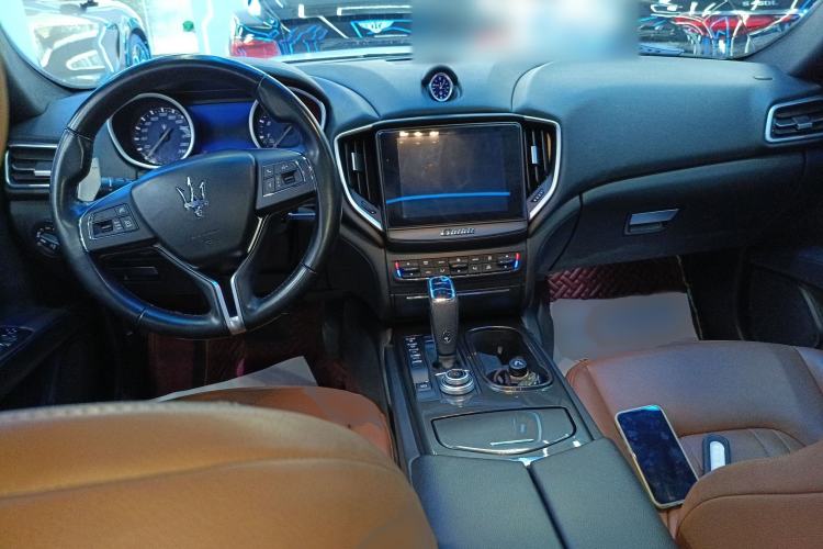 Used Maserati Ghibli 2019 3.0T Standard Version China V Emission Standard